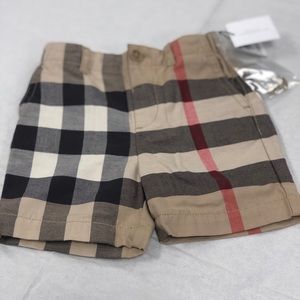Authentic Burberry Toddler Shorts